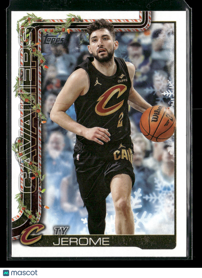 2025-26 Topps Holiday Basketball Ty Jerome #H66