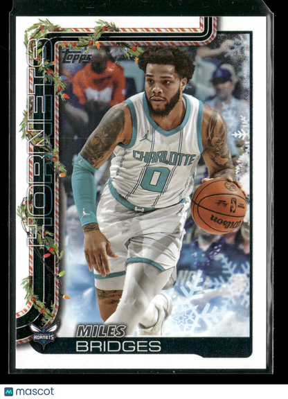 2025-26 Topps Holiday Basketball Miles Bridges #H55
