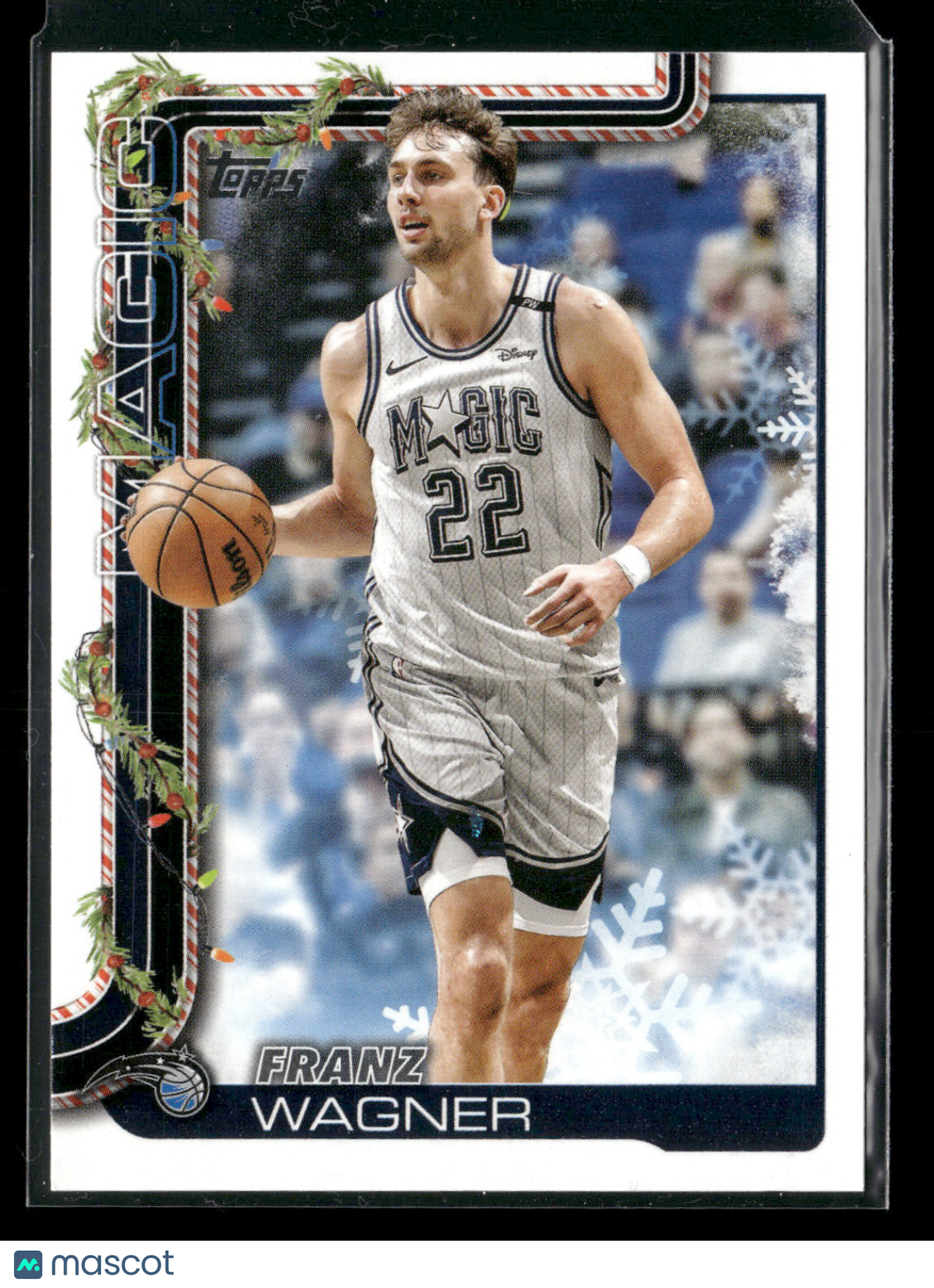 2025-26 Topps Holiday Basketball Franz Wagner #H69