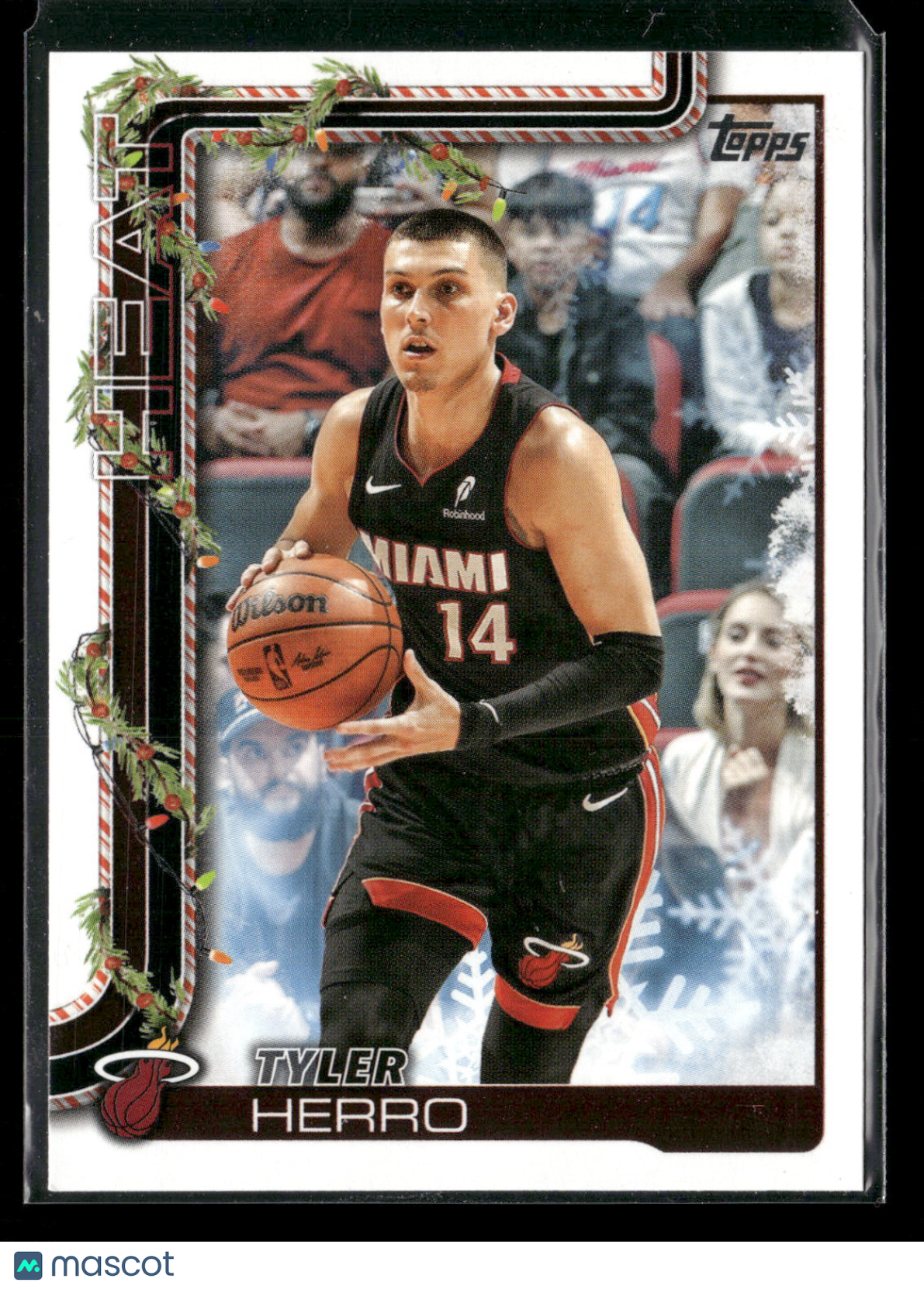 2025-26 Topps Holiday Basketball Tyler Herro #H58