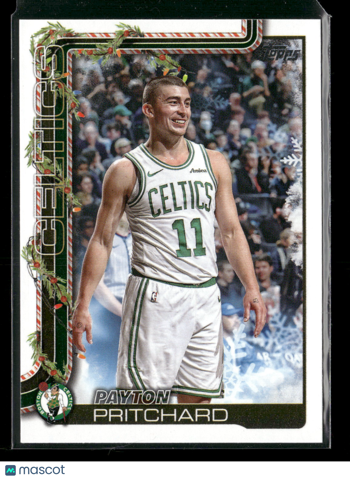 2025-26 Topps Holiday Basketball Payton Pritchard #H4