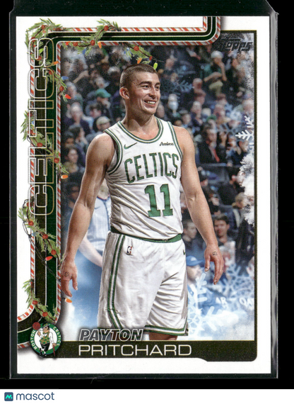 2025-26 Topps Holiday Basketball Payton Pritchard #H4