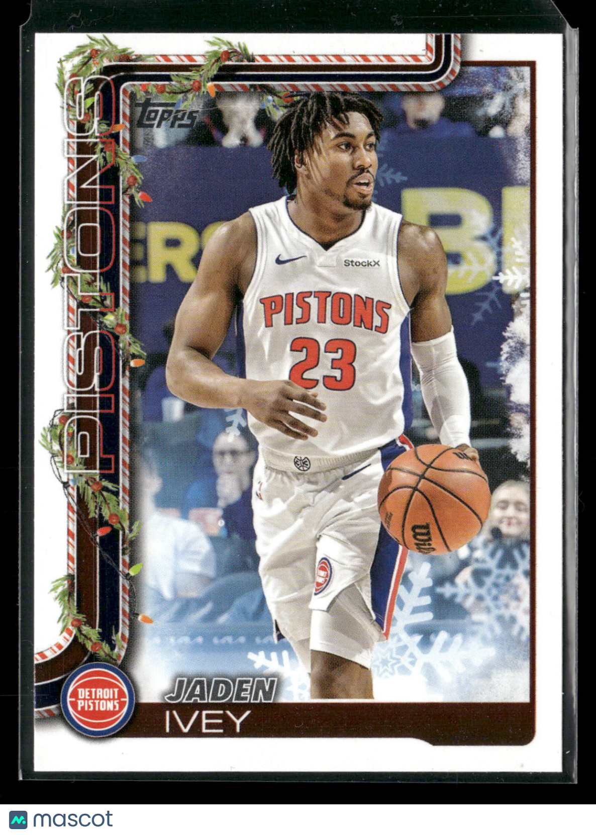 2025-26 Topps Holiday Basketball Jaden Ivey #H37