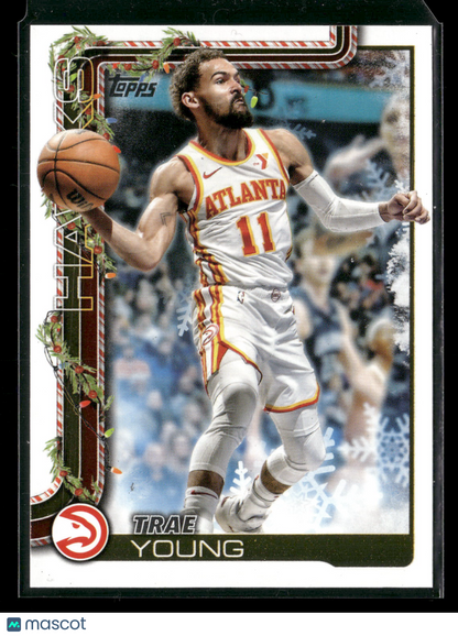 2025-26 Topps Holiday Basketball Trae Young #H48