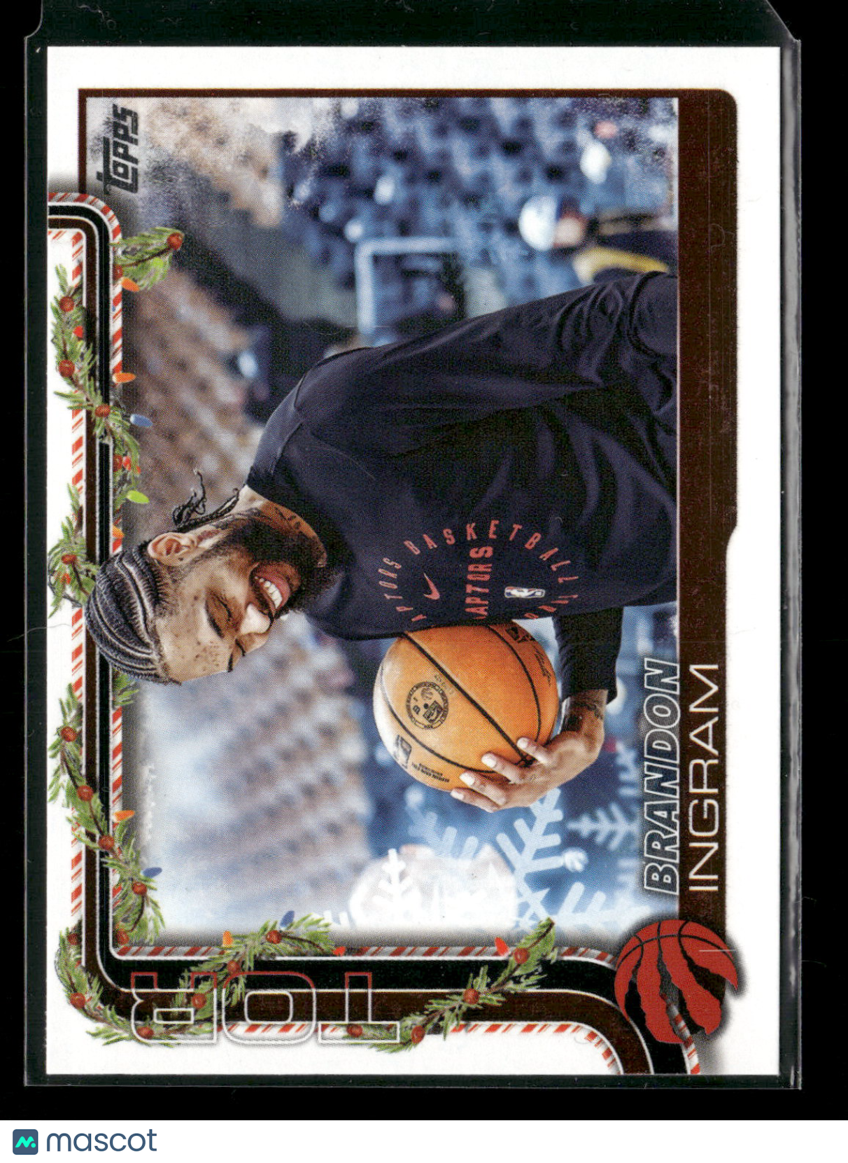 2025-26 Topps Holiday Basketball Brandon Ingram #H24