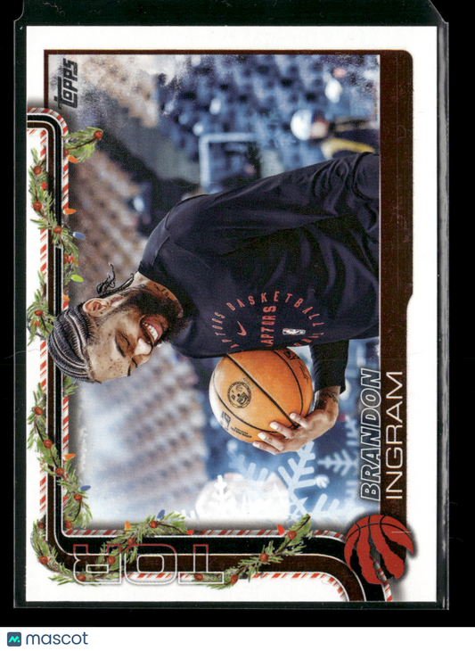 2025-26 Topps Holiday Basketball Brandon Ingram #H24