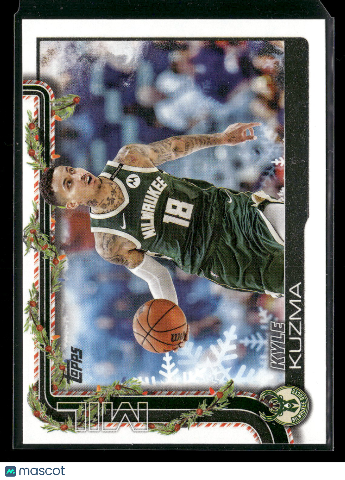 2025-26 Topps Holiday Basketball Kyle Kuzma #H45