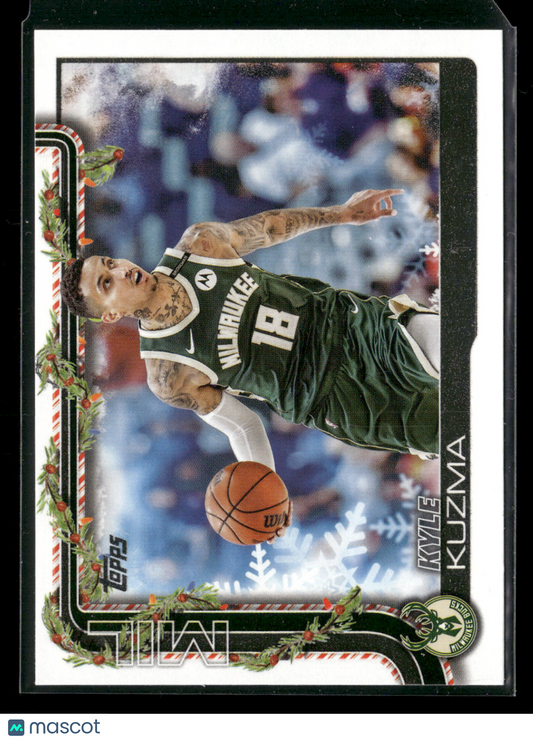 2025-26 Topps Holiday Basketball Kyle Kuzma #H45