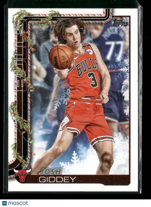 2025-26 Topps Holiday Basketball Josh Giddey #H28