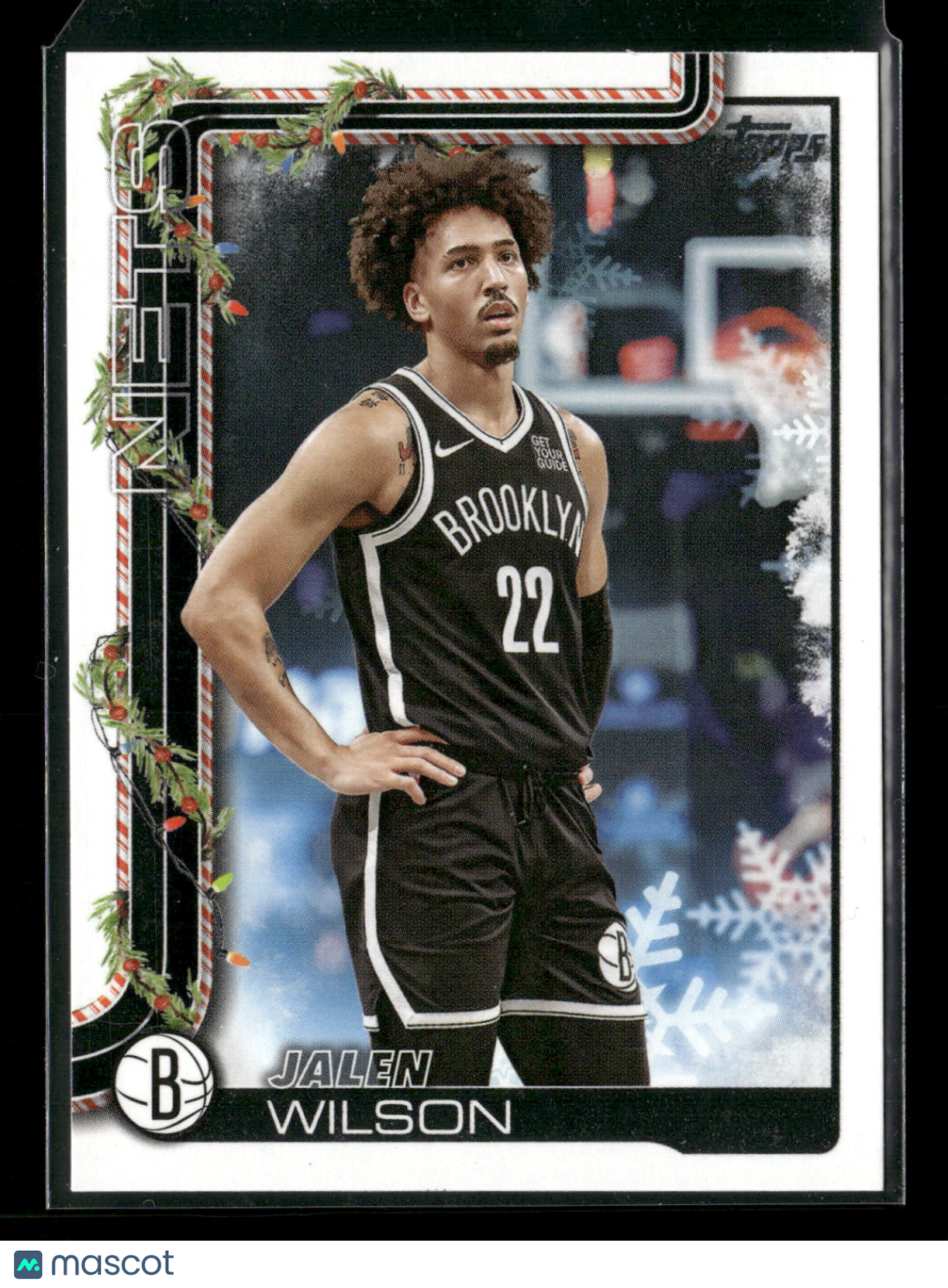 2025-26 Topps Holiday Basketball Jalen Wilson #H11