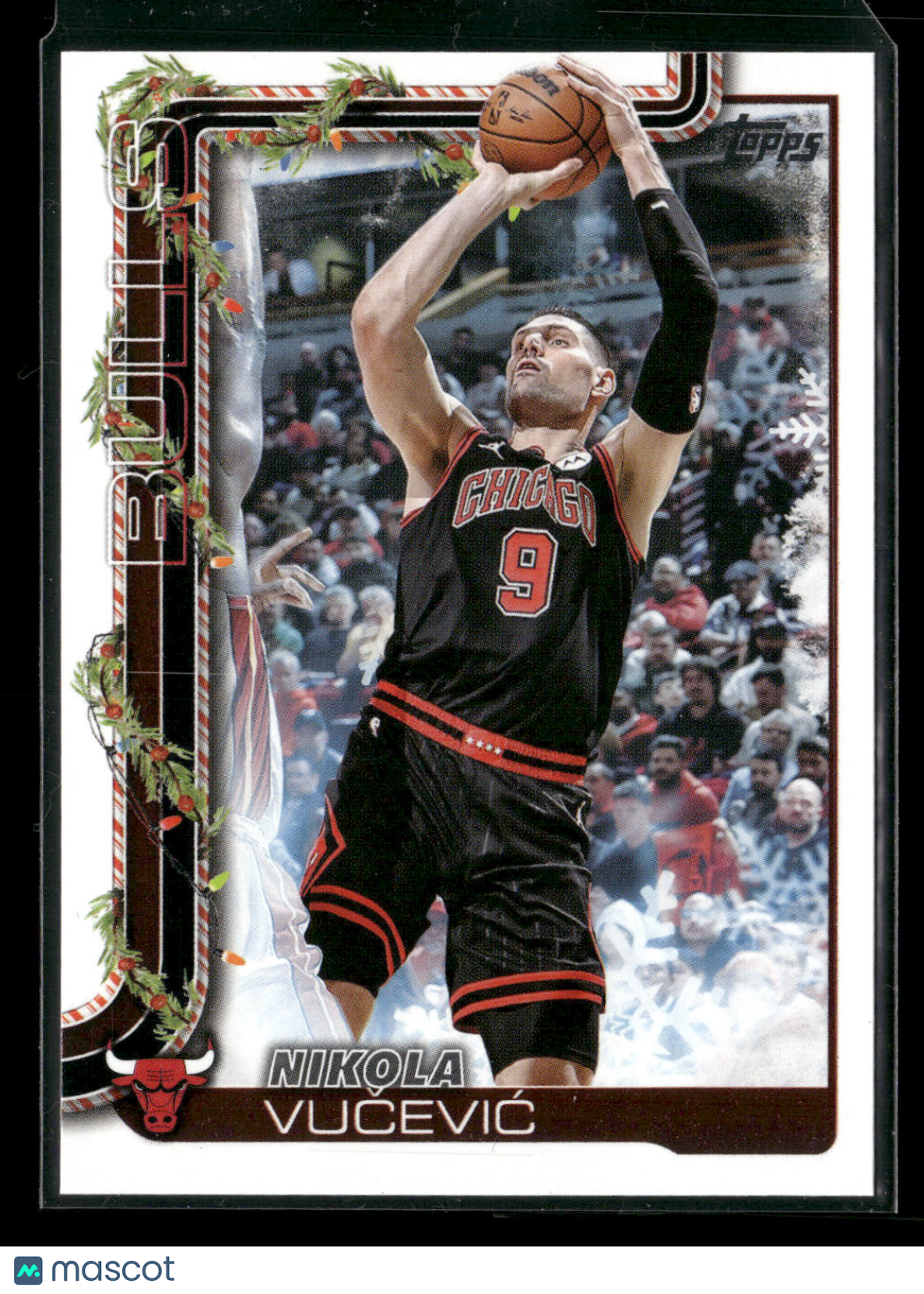 2025-26 Topps Holiday Basketball Nikola Vučević #H29