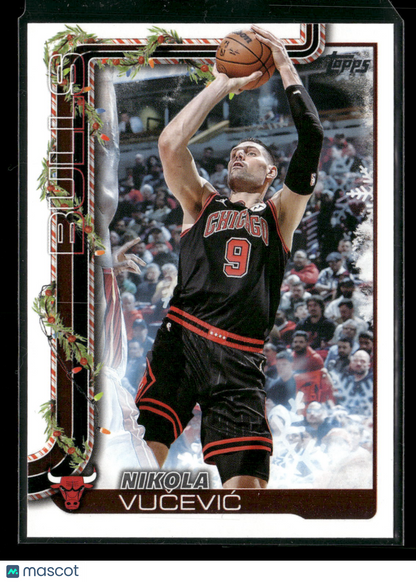 2025-26 Topps Holiday Basketball Nikola Vučević #H29