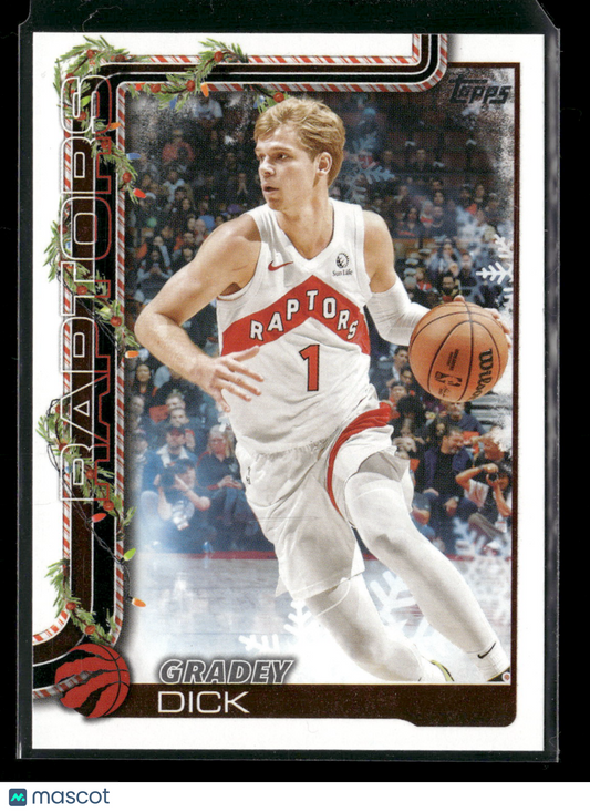 2025-26 Topps Holiday Basketball Gradey Dick #H22