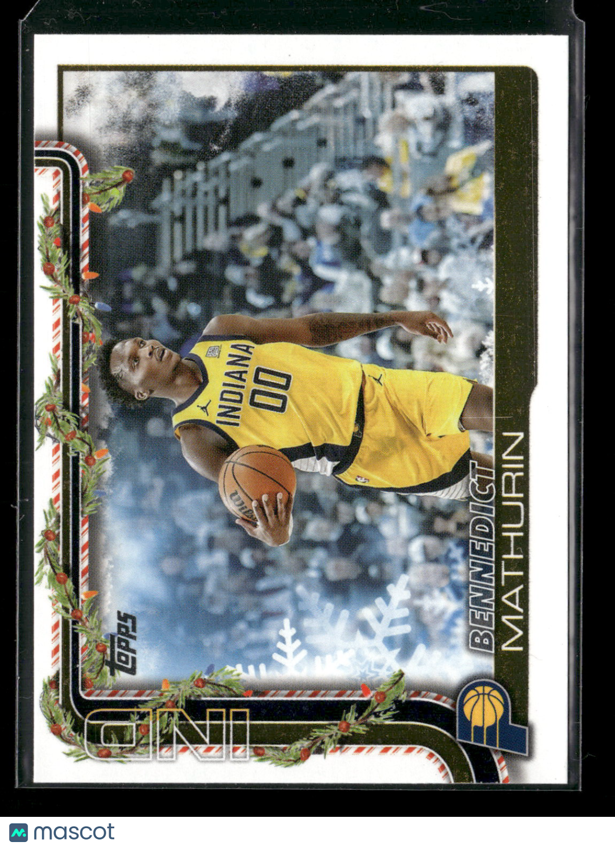 2025-26 Topps Holiday Basketball Bennedict Mathurin #H39