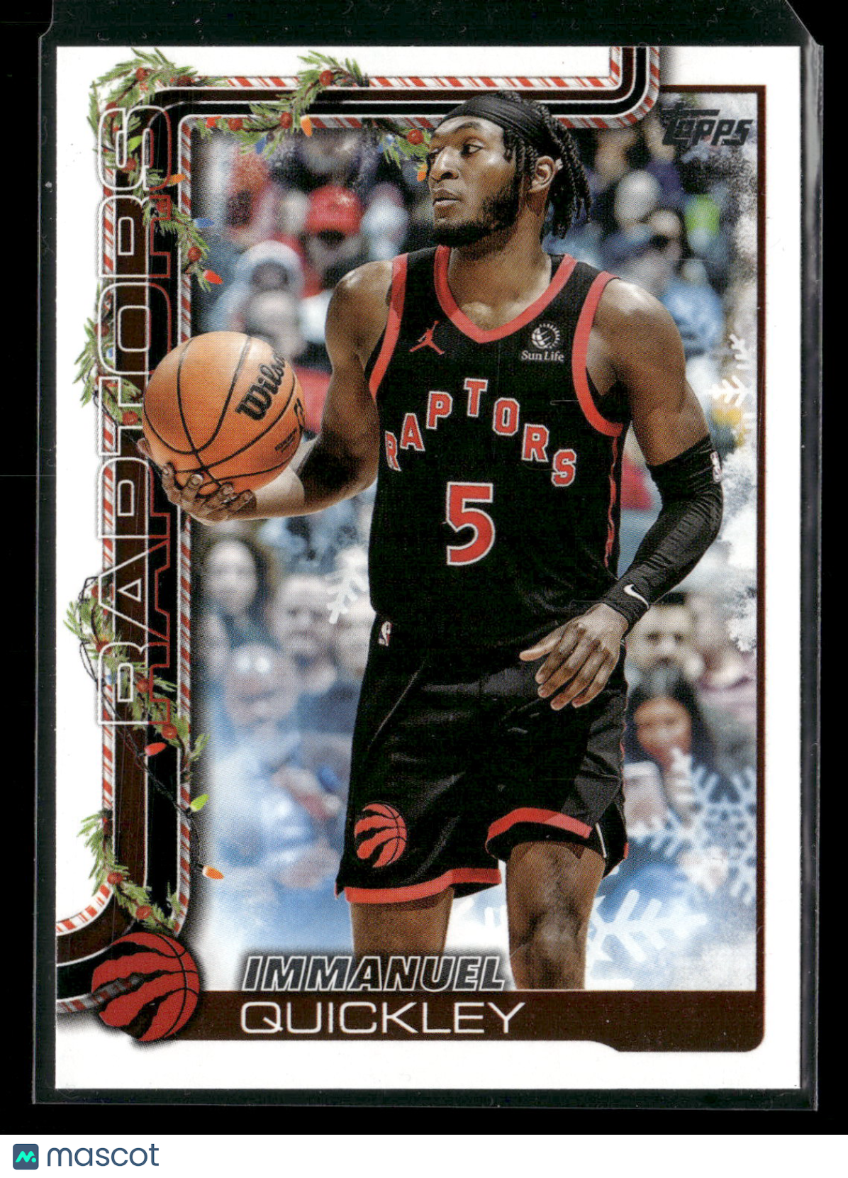 2025-26 Topps Holiday Basketball Immanuel Quickley #H26
