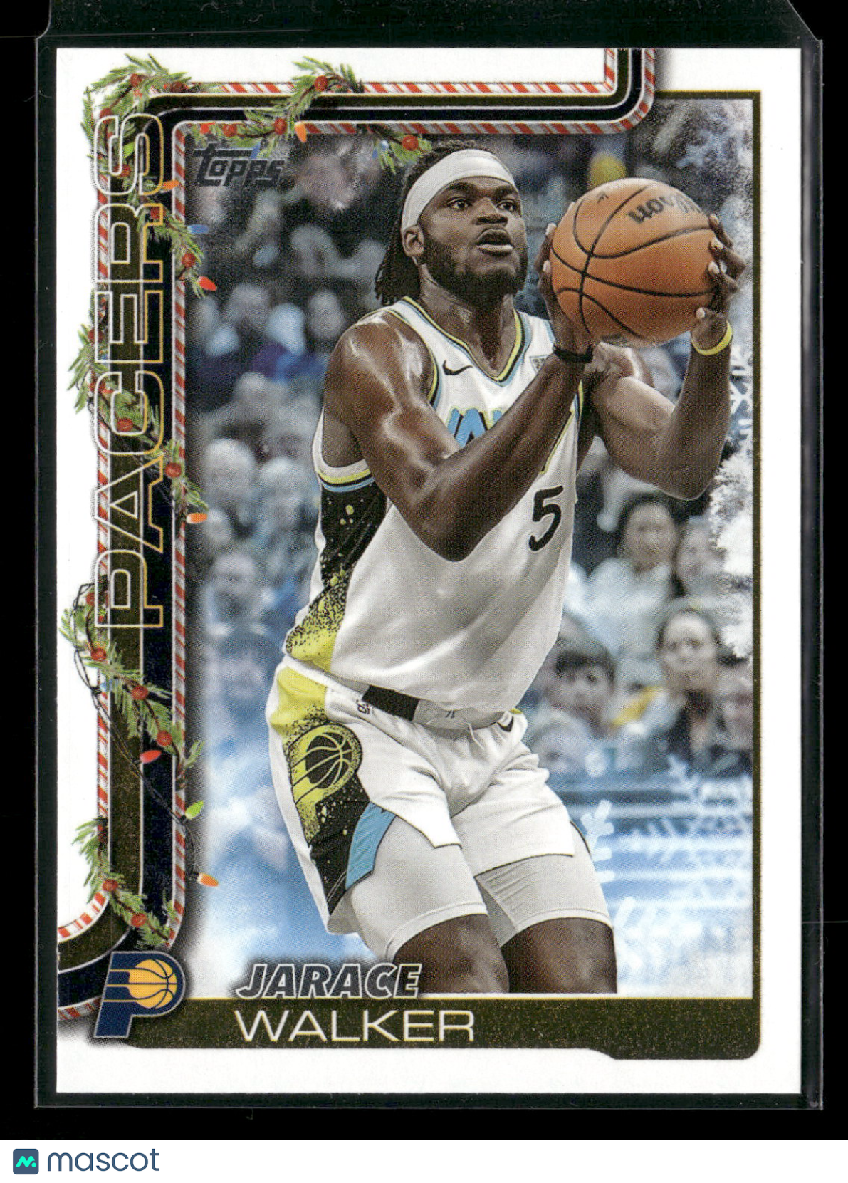 2025-26 Topps Holiday Basketball Jarace Walker #H41
