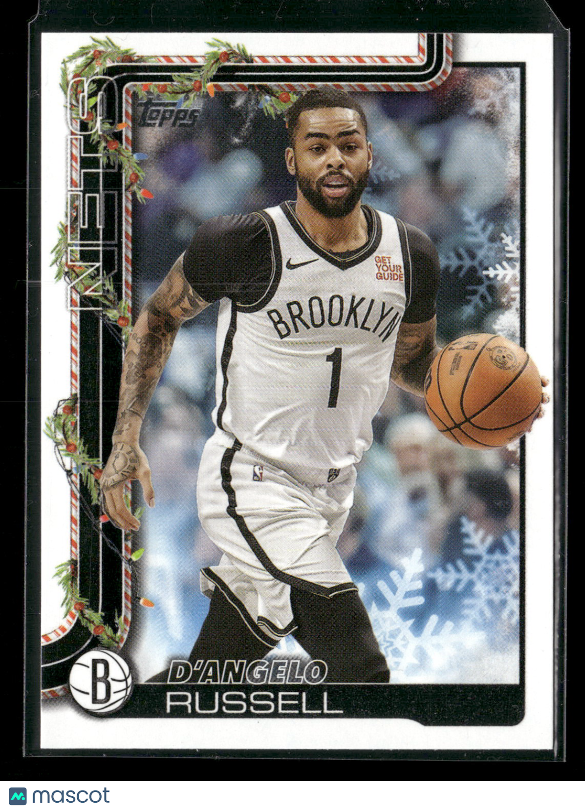2025-26 Topps Holiday Basketball D'Angelo Russell #H7