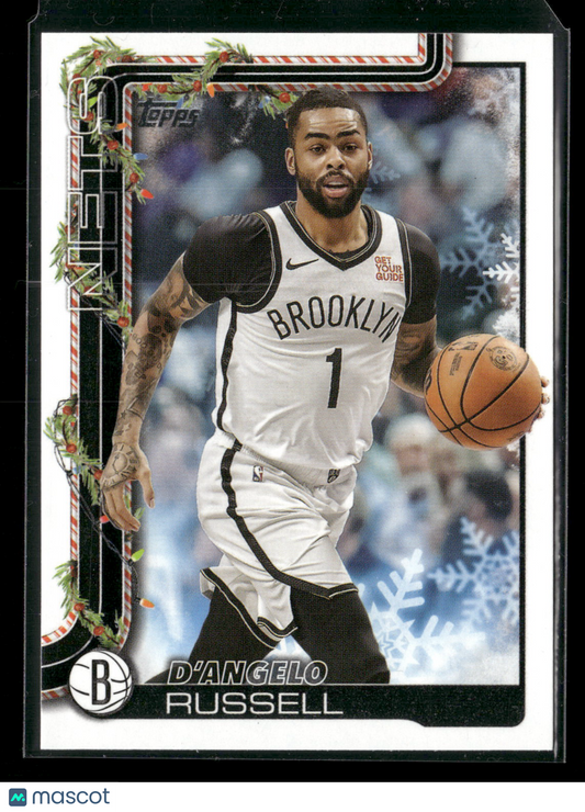 2025-26 Topps Holiday Basketball D'Angelo Russell #H7