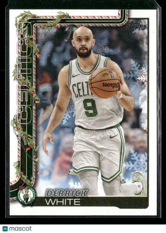 2025-26 Topps Holiday Basketball Derrick White #H6