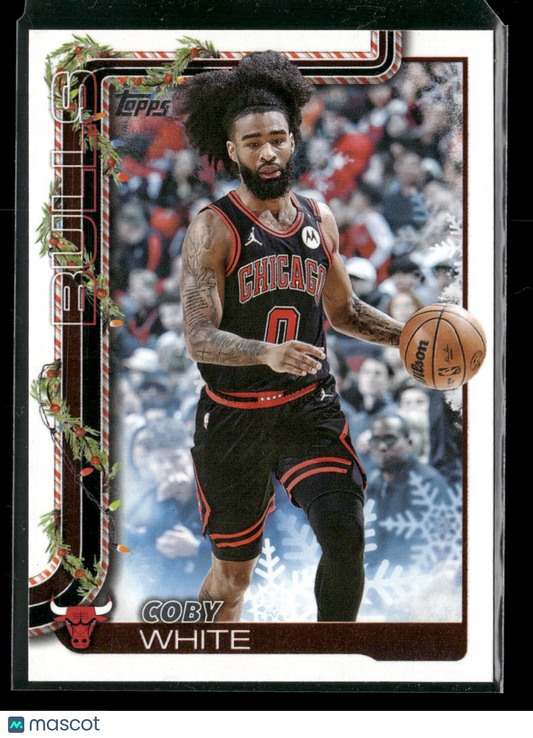 2025-26 Topps Holiday Basketball Coby White #H27