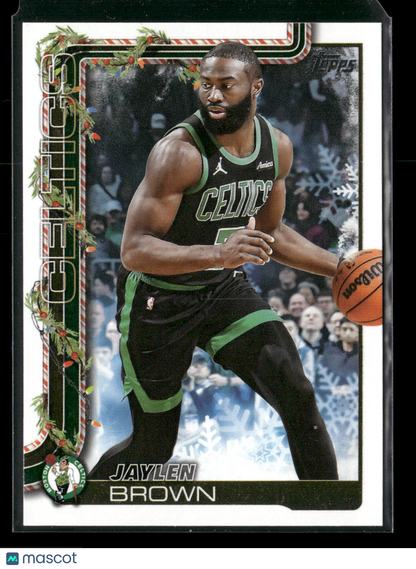 2025 Topps Holiday Jaylen Brown #H2
