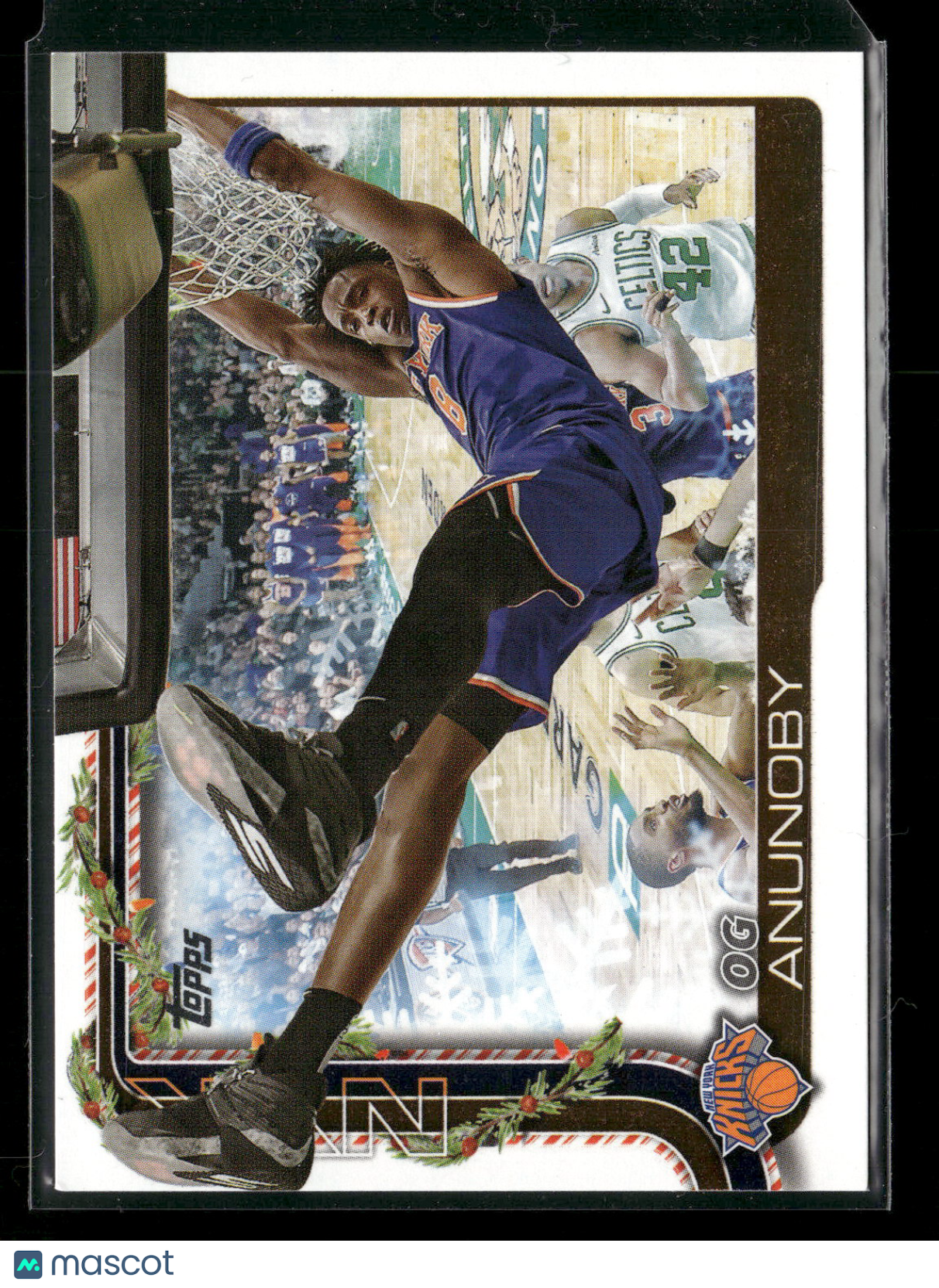 2025-26 Topps Holiday Basketball OG Anunoby #H13