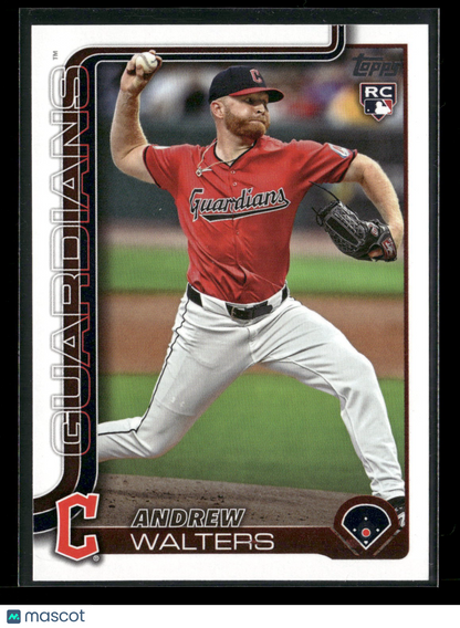 2025 Topps Series 2 Baseball Andrew Walters #637 RC