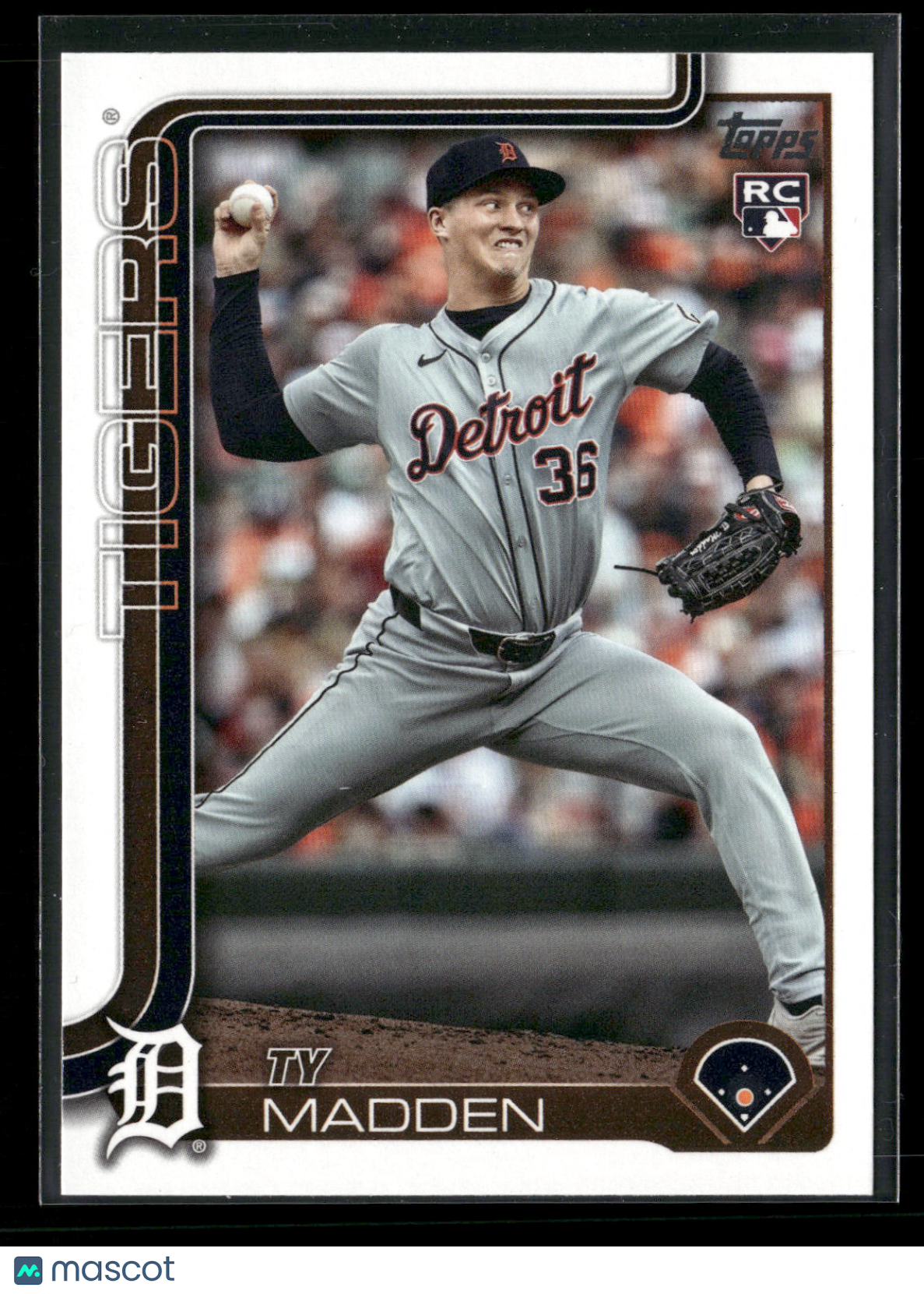 2025 Topps Series 2 Baseball Ty Madden #483 RC