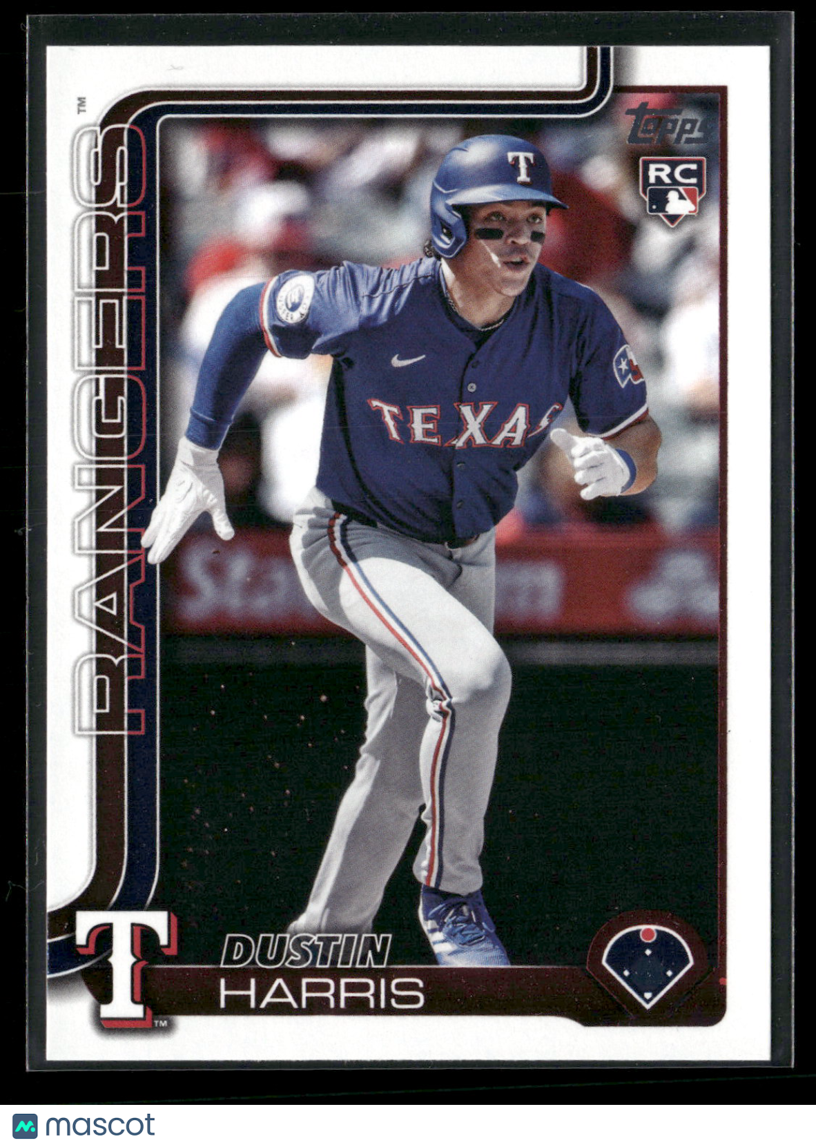 2025 Topps Series 2 Baseball Dustin Harris #374 RC