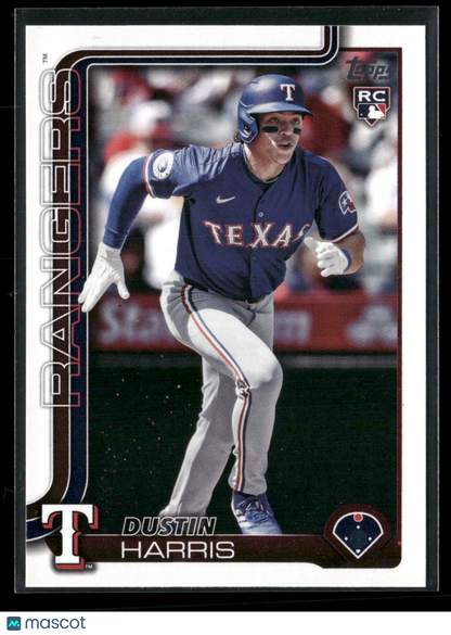 2025 Topps Series 2 Baseball Dustin Harris #374 RC