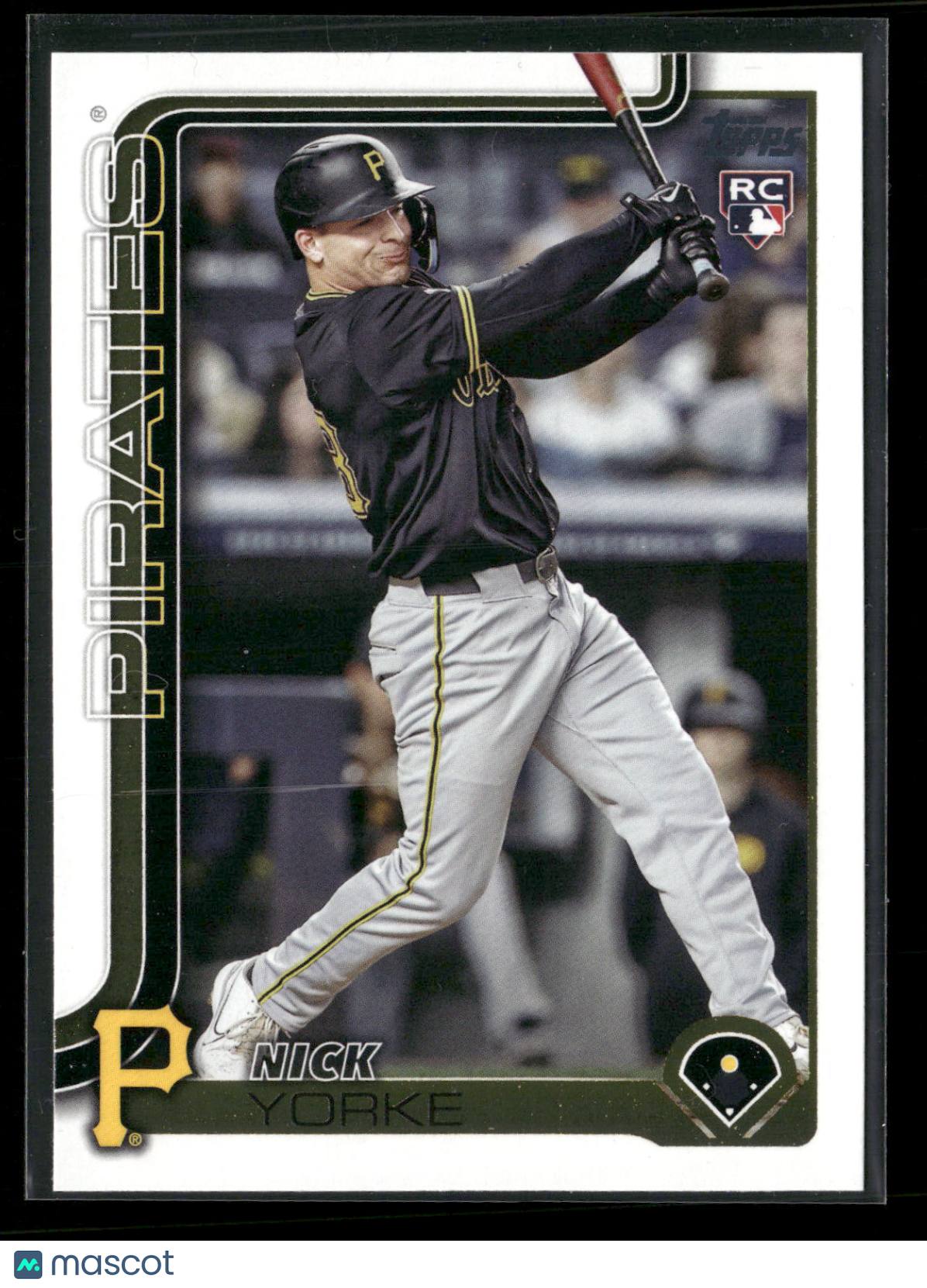 2025 Topps Series 2 Baseball Nick Yorke #659 RC