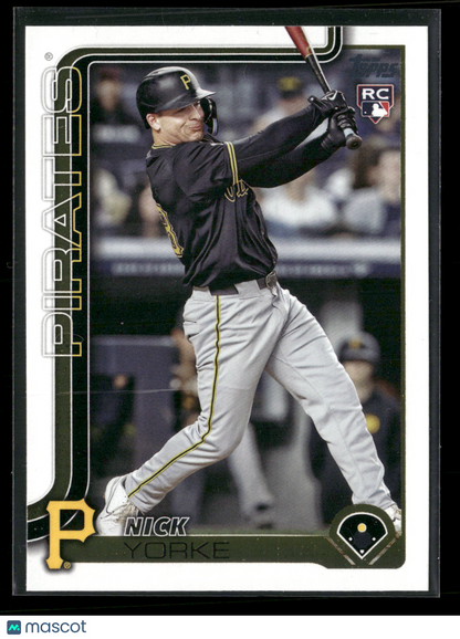 2025 Topps Series 2 Baseball Nick Yorke #659 RC