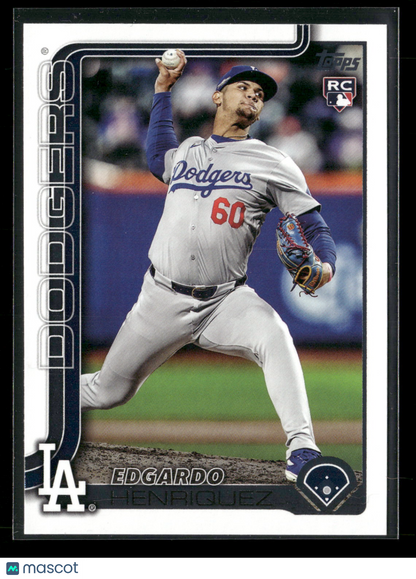 2025 Topps Series 2 Baseball Edgardo Henriquez #513 RC