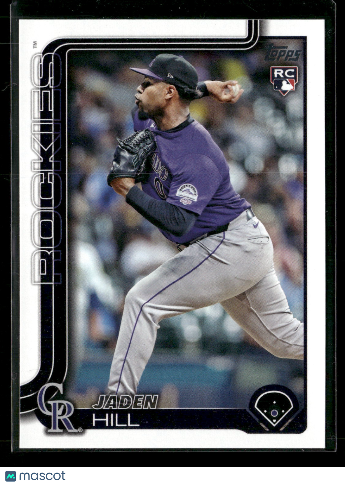 2025 Topps Series 2 Baseball Jaden Hill #556 RC