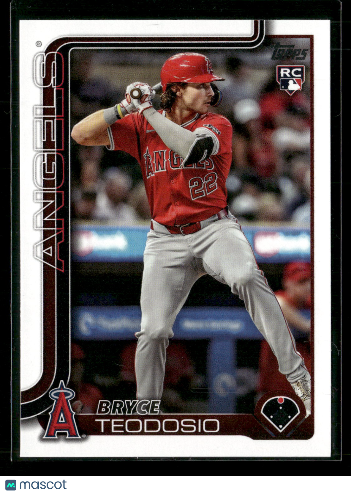 2025 Topps Series 2 Baseball Bryce Teodosio #635 RC
