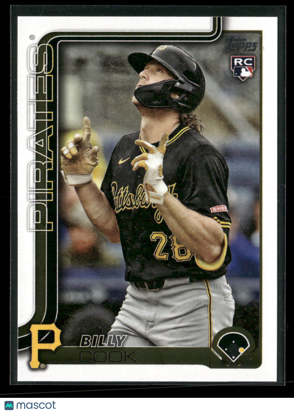 2025 Topps Series 2 Baseball Billy Cook #425 RC