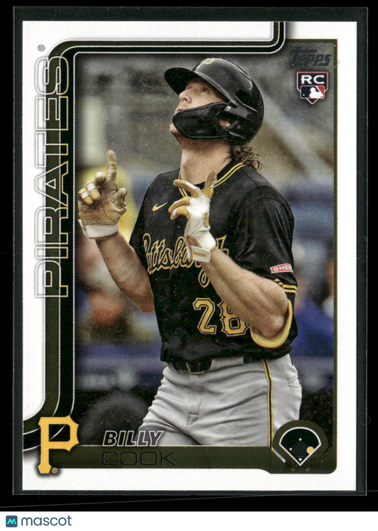 2025 Topps Series 2 Baseball Billy Cook #425 RC