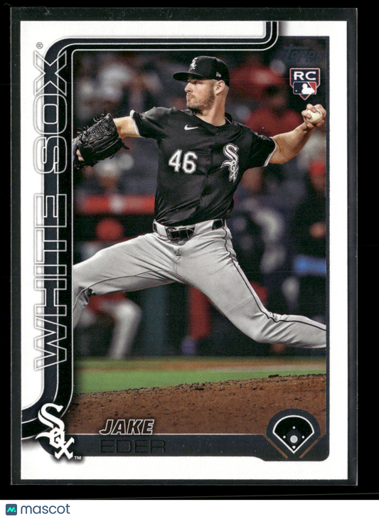 2025 Topps Series 2 Baseball Jake Eder #690 RC