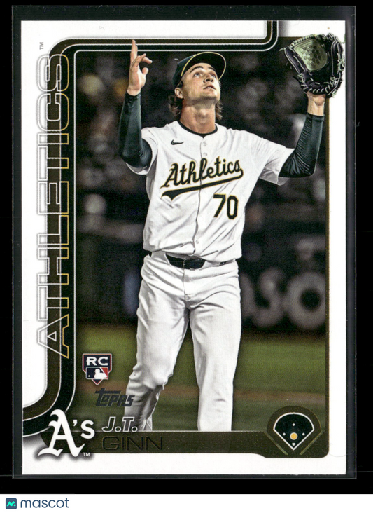 2025 Topps Series 2 Baseball J.T. Ginn #465 RC