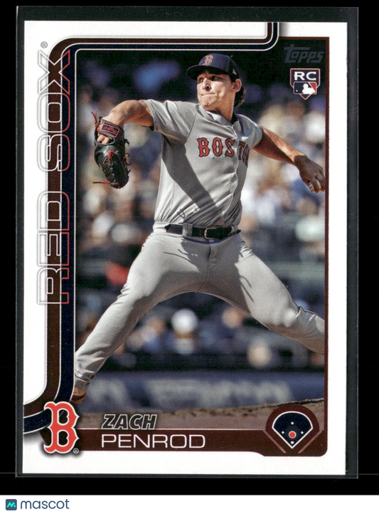 2025 Topps Series 2 Baseball Zach Penrod #698 RC