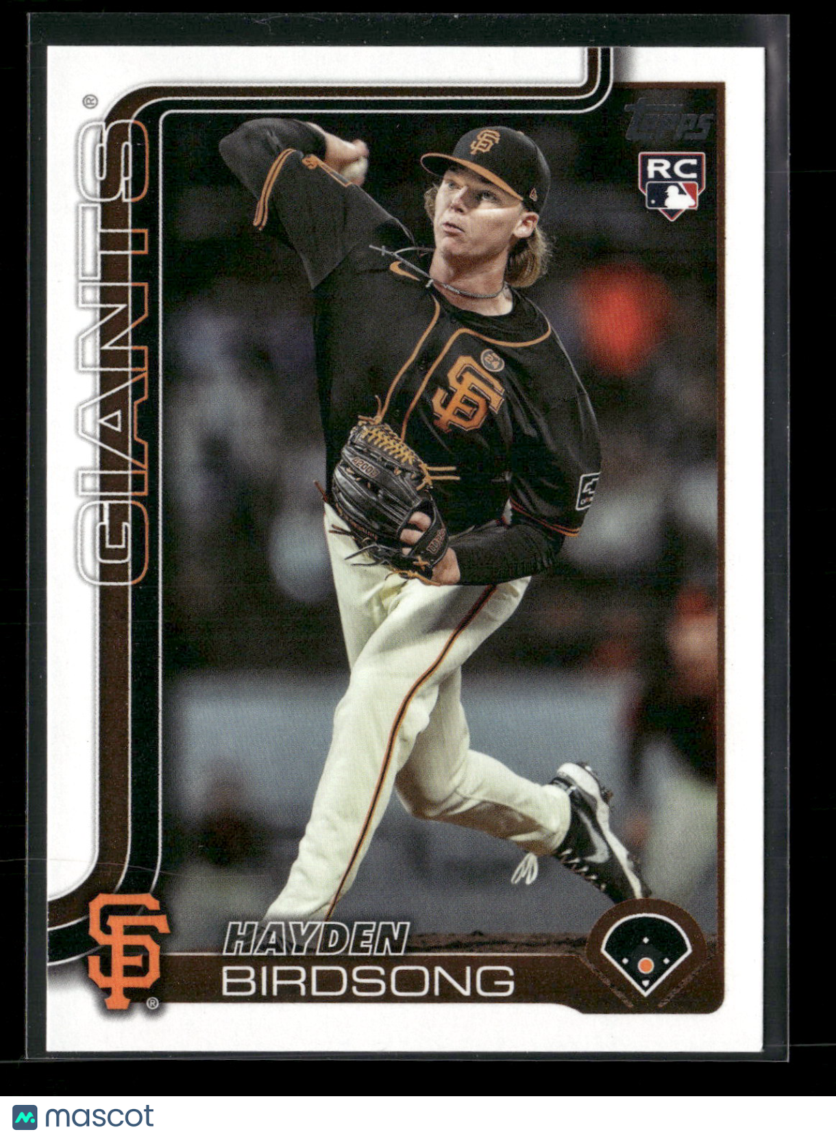 2025 Topps Series 2 Baseball Hayden Birdsong #699 RC