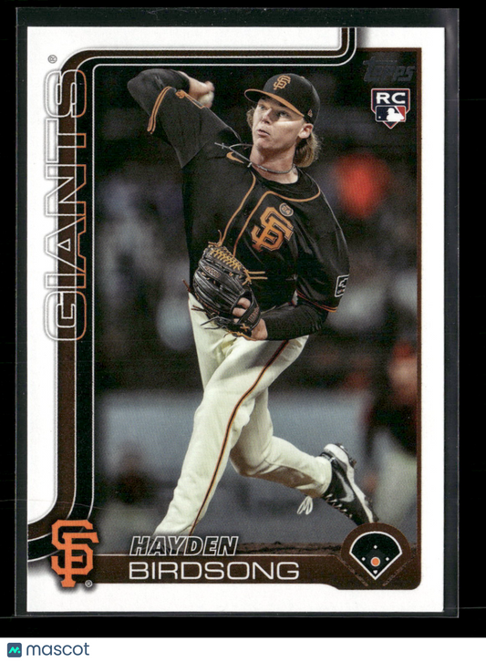 2025 Topps Series 2 Baseball Hayden Birdsong #699 RC