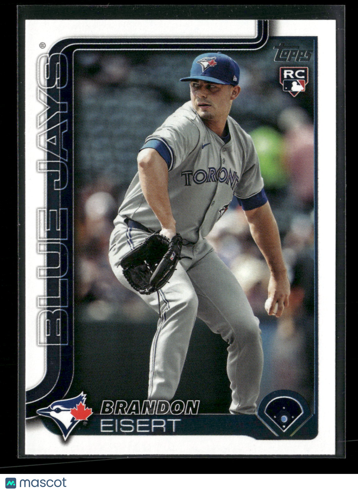 2025 Topps Series 2 Baseball Brandon Eisert #359 RC