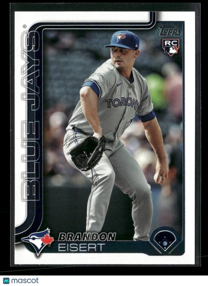2025 Topps Series 2 Baseball Brandon Eisert #359 RC