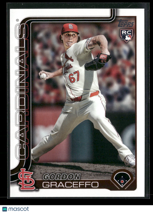 2025 Topps Series 2 Baseball Gordon Graceffo #610 RC