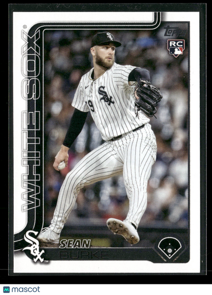 2025 Topps Series 2 Baseball Sean Burke #431 RC