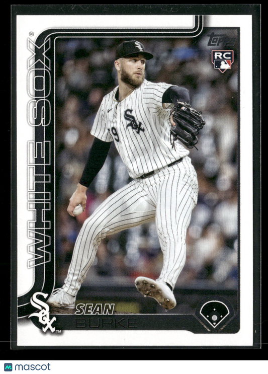 2025 Topps Series 2 Baseball Sean Burke #431 RC