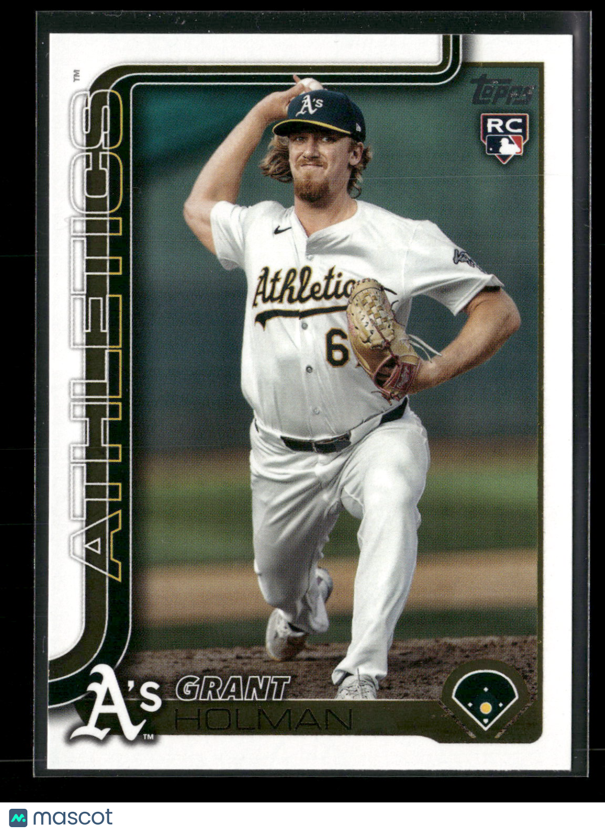 2025 Topps Series 2 Baseball Grant Holman #634 RC