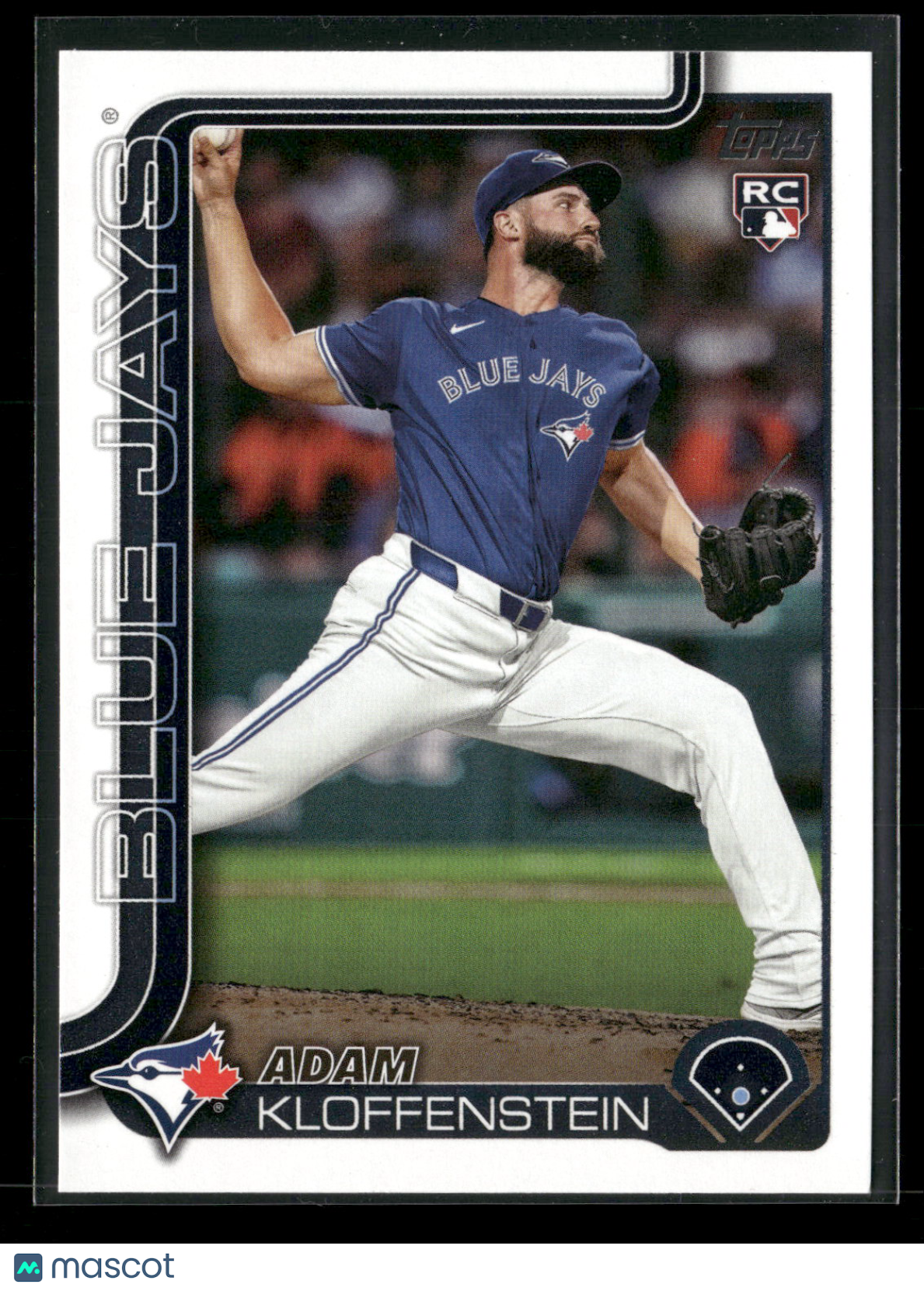 2025 Topps Series 2 Baseball Adam Kloffenstein #426 RC