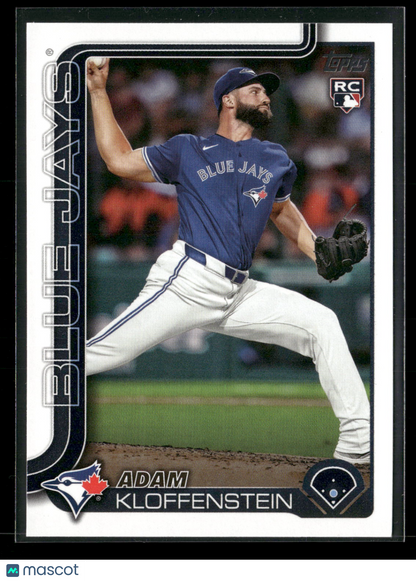 2025 Topps Series 2 Baseball Adam Kloffenstein #426 RC